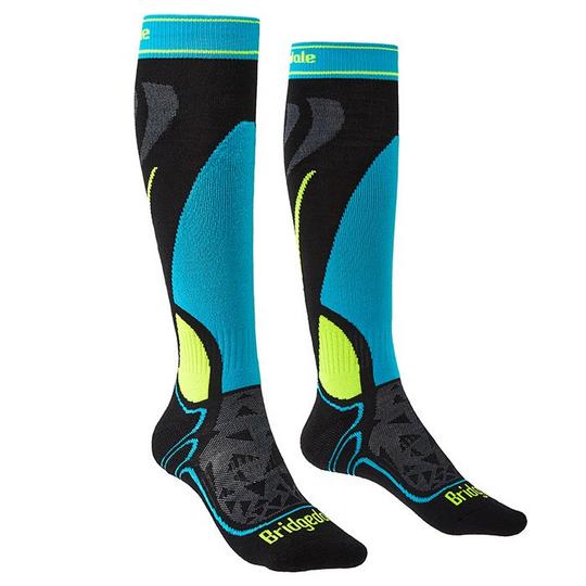 Bridgedale Juniors  Racer Over-the-Calf Ski Sock