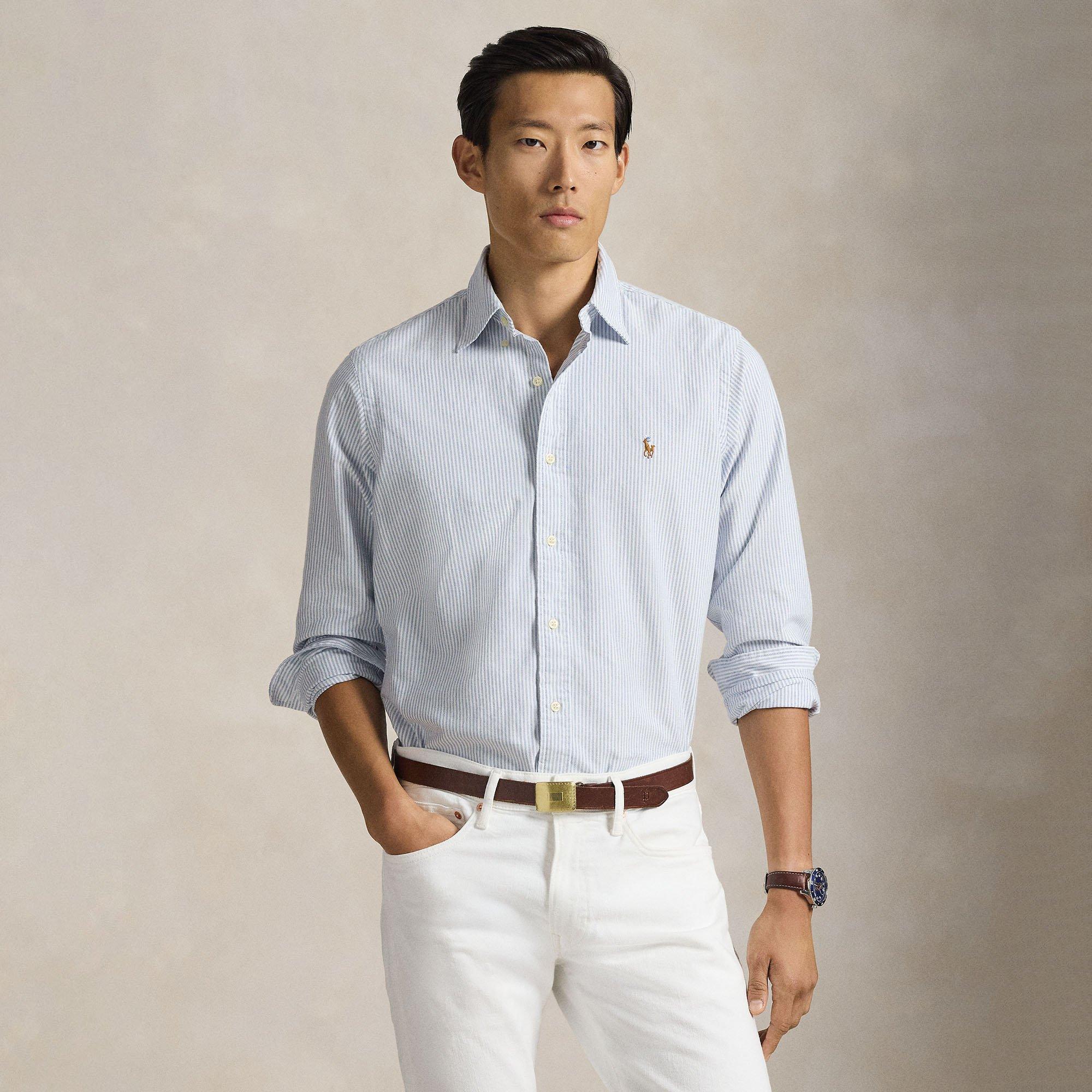 Men's Classic Fit Oxford Shirt | Polo Ralph Lauren | Sporting Life