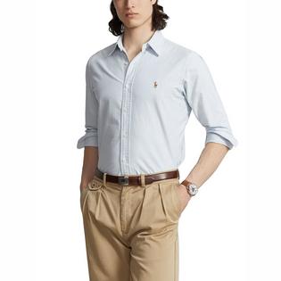 Chemise oxford à coupe classique pour hommes