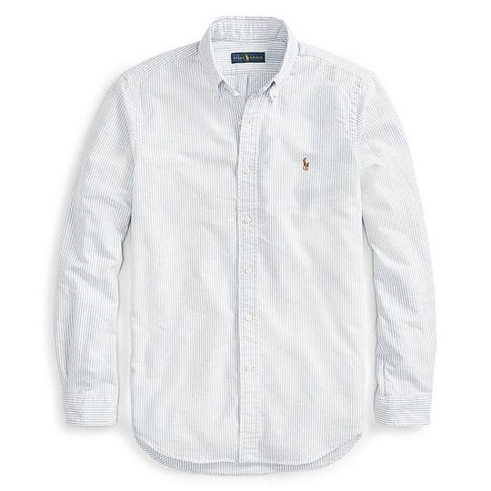 Men s Classic Fit Oxford Shirt Polo Ralph Lauren Sporting Life Online