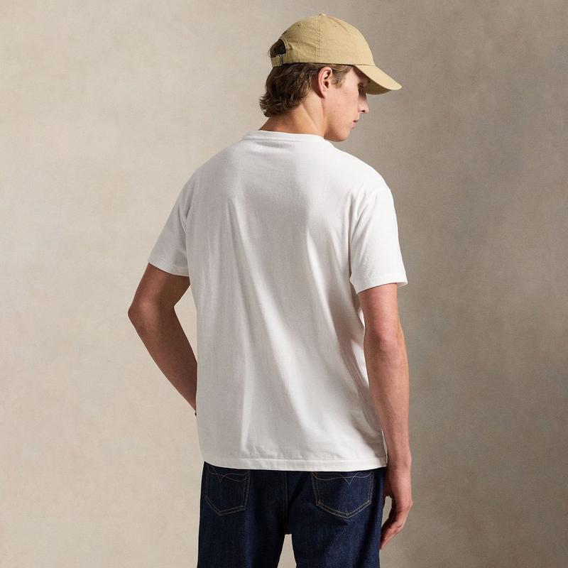 Polo Ralph Lauren T-shirt &agrave; coupe classique Pocket pour hommes