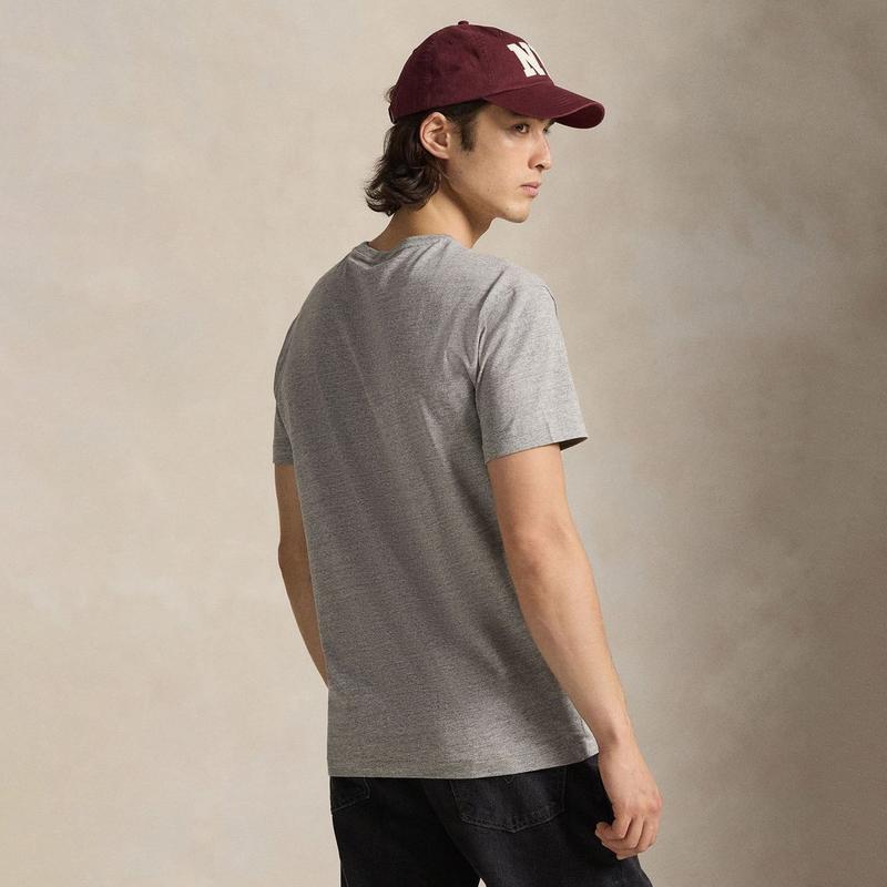 Polo Ralph Lauren T-shirt &agrave; coupe classique Pocket pour hommes