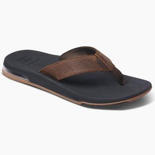 Reef Sandales de plage Fanning en cuir pour hommes