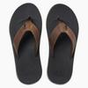 Sandales de plage Fanning en cuir pour hommes