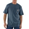 T-shirt de travail   poche poitrine pour hommes