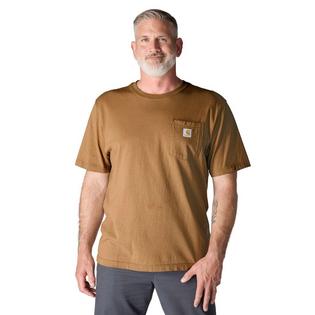 Carhartt T-shirt de travail &agrave; poche poitrine pour hommes