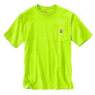 Carhartt T-shirt de travail &agrave; poche poitrine pour hommes