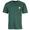 Vert Chasseur | T-shirt de travail &agrave; poche poitrine pour hommes