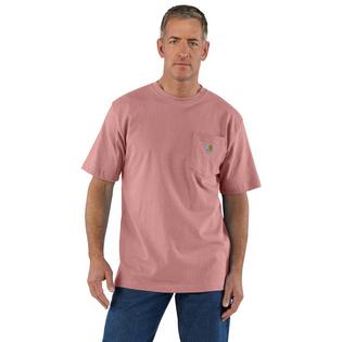 Carhartt T-shirt de travail &agrave; poche poitrine pour hommes