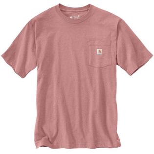 Carhartt T-shirt de travail &agrave; poche poitrine pour hommes
