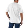 T-shirt de travail   poche poitrine pour hommes