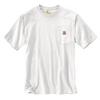 T-shirt de travail   poche poitrine pour hommes
