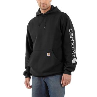 Carhartt Men's Midweight Logo Hoodie