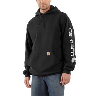 Men's Midweight Logo Hoodie