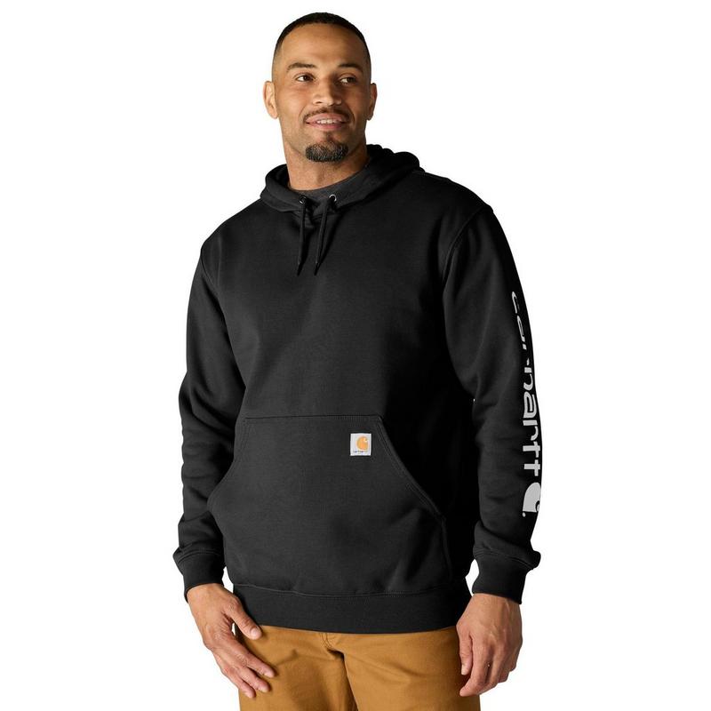 Carhartt Men's Midweight Logo Hoodie