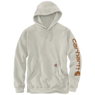 Carhartt Chandail à capuchon à logo pour hommes