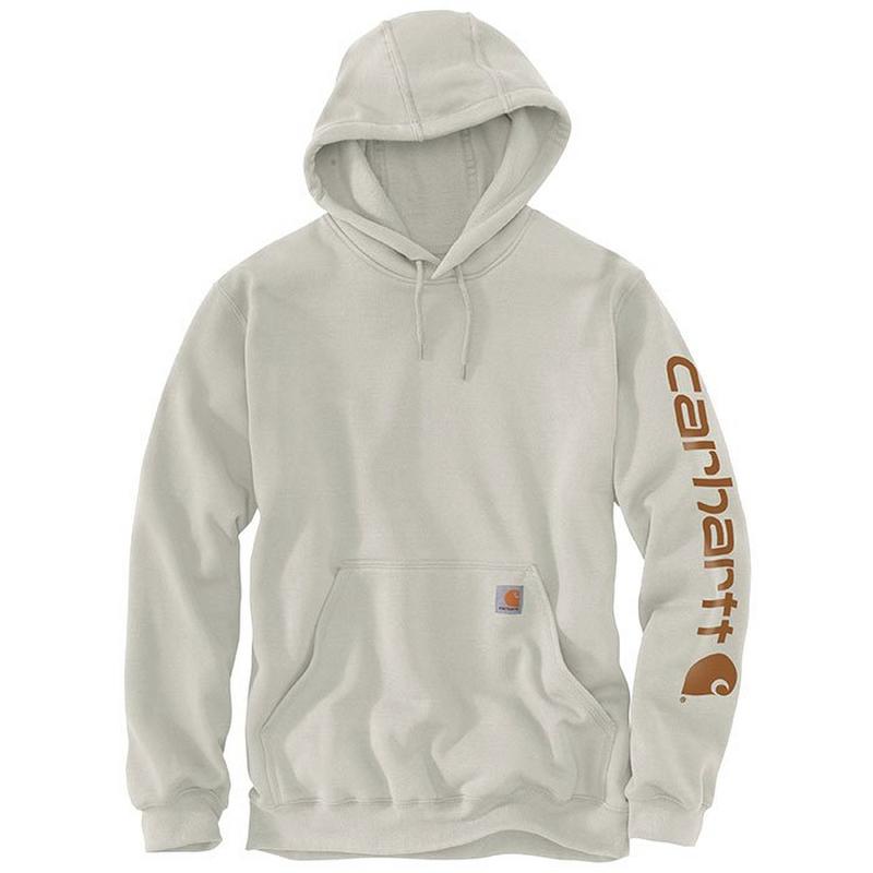 Carhartt Chandail &agrave; capuchon &agrave; logo pour hommes