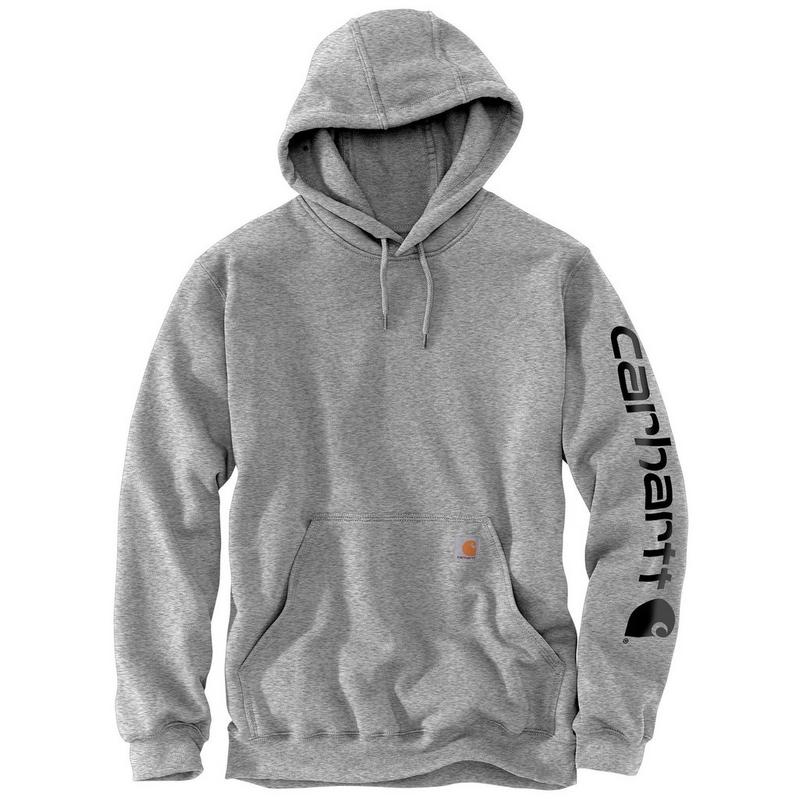 Carhartt Chandail &agrave; capuchon &agrave; logo pour hommes