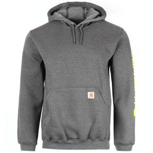 Carhartt Chandail à capuchon à logo pour hommes