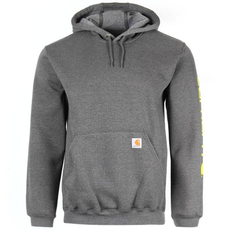 Carhartt Chandail &agrave; capuchon &agrave; logo pour hommes