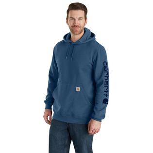 Carhartt Men's Midweight Logo Hoodie