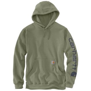 Carhartt Chandail &agrave; capuchon &agrave; logo pour hommes