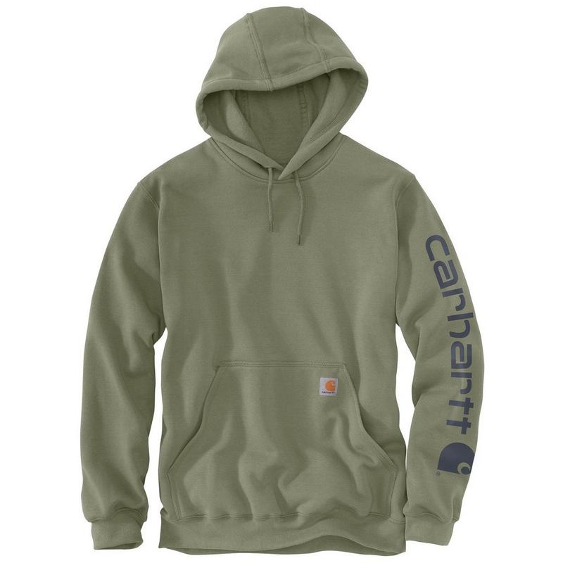 Carhartt Chandail &agrave; capuchon &agrave; logo pour hommes