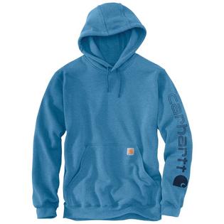 Carhartt Men's Midweight Logo Hoodie