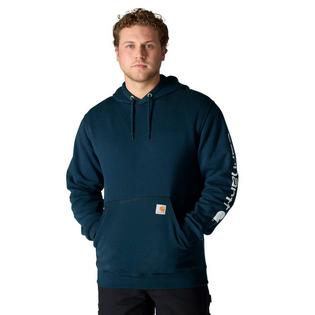 Carhartt Chandail &agrave; capuchon &agrave; logo pour hommes