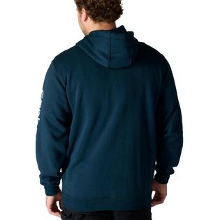 Carhartt Chandail &agrave; capuchon &agrave; logo pour hommes