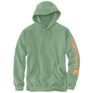 Carhartt Men's Midweight Logo Hoodie
