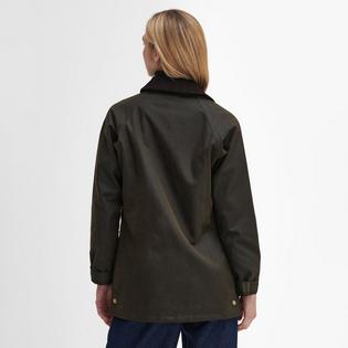Barbour Veste en coton cir&eacute; Acorn pour femmes