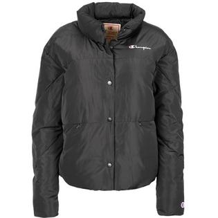 Champion Veste bouffante courte Tri Logo pour femmes