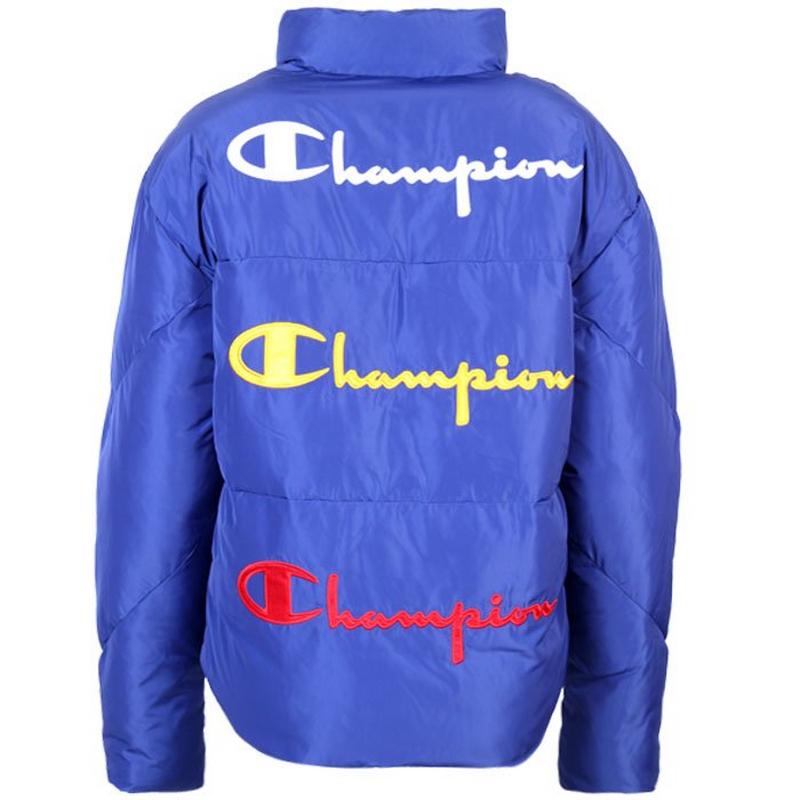 Champion Veste bouffante courte Tri Logo pour femmes