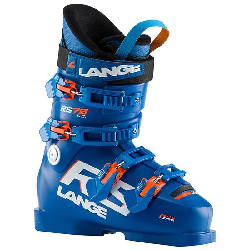 Lange Bottes de ski &agrave; collier raccourci RS 70 pour juniors [2020]