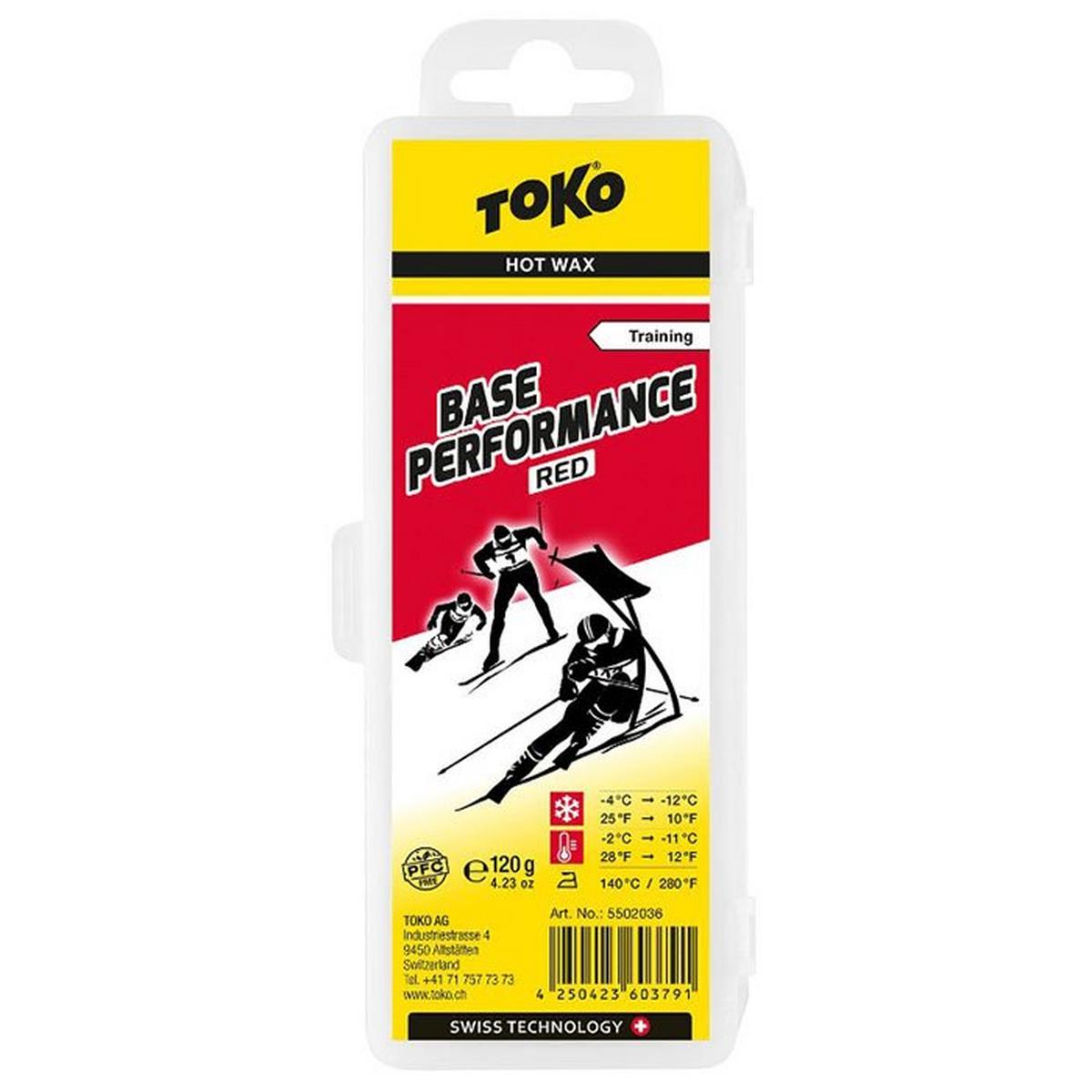 Base Performance Red Hot Wax (120g)