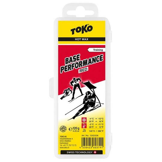 TOKO PERFORMANCE RED スキー用ワックス 4個セット Base Performance Red Hot Wax (120g) | Toko | Sporting Life Online