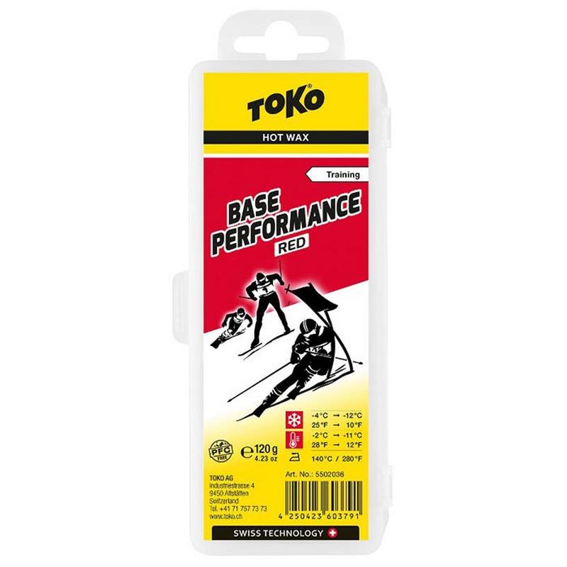 Toko Base Performance Red Hot Wax (120g)