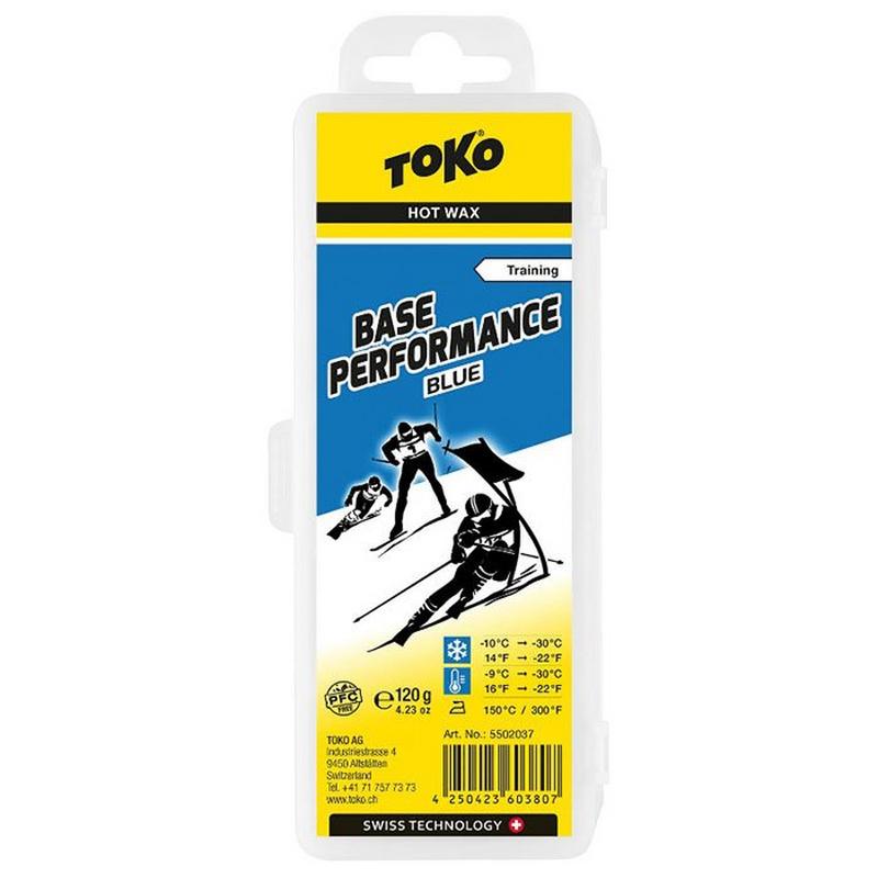 Toko Performance Blue Hot Wax (120g)