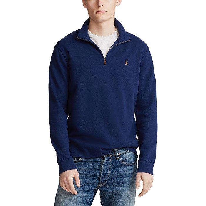 Polo Ralph Lauren Half-Zip Cotton Pullover Sweater