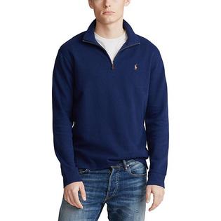 Polo Ralph Lauren Men's Estate-Rib Quarter-Zip Pullover Top
