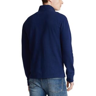 Polo Ralph Lauren Men's Estate-Rib Quarter-Zip Pullover Top