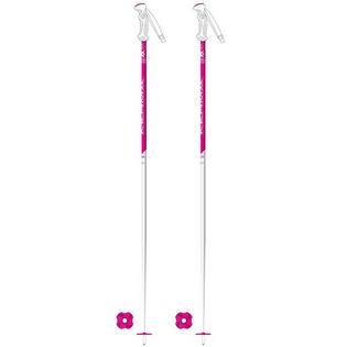 Kerma Juniors' Vector Team Girl Ski Pole [2025]