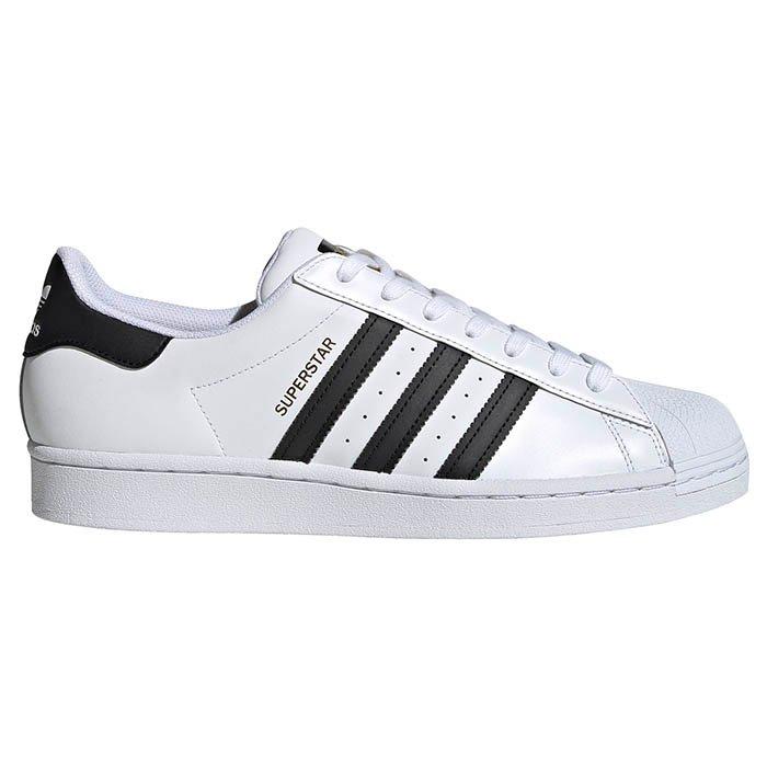 Adidas Superstar White Black