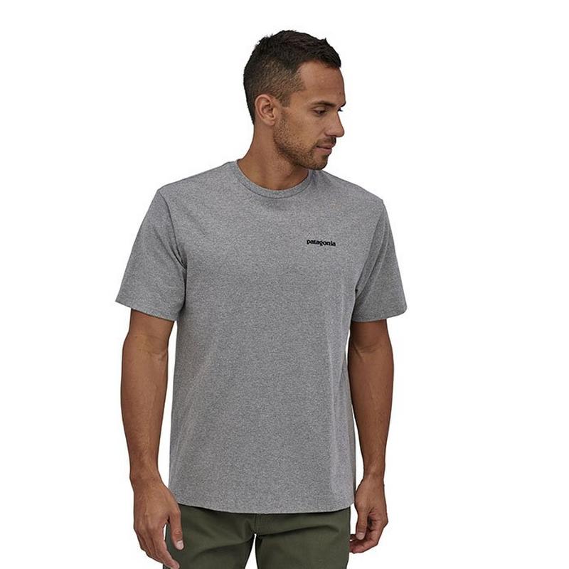 Patagonia T-shirt P-6 Logo Responsibili-Tee&reg; pour hommes