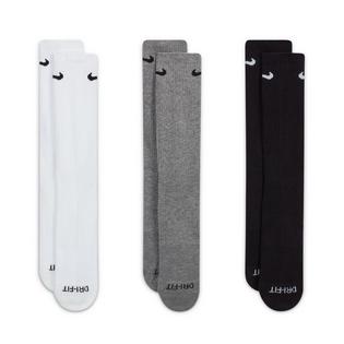 Nike Unisex Everyday Plus Cushioned Crew Sock (3 Pack)