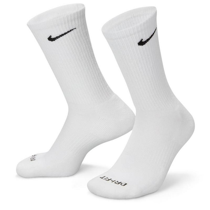 Nike Chaussettes mi-mollet Everyday Plus Cushioned unisexes (paquet de 3)