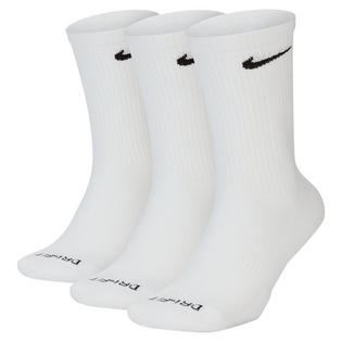 Nike Unisex Everyday Plus Cushioned Crew Sock (3 Pack)