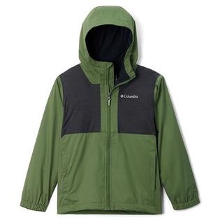 Junior Boys' [6-16] Rainy Trails™ Fleece-Lined Jacket