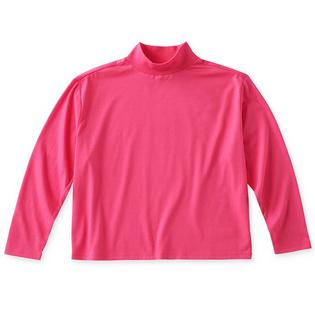 Sporting Life Brand T-shirt court &agrave; col montant pour femmes